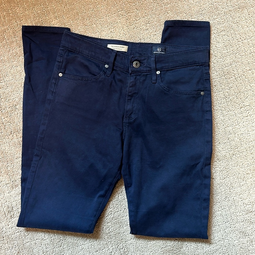 AG, The Farrah, high-rise skinny size 27.